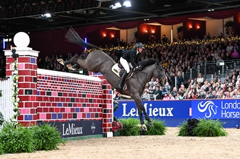 Rachel Proudley Soars to New Heights on the First Day of the London International Horse Show Rachel Proudley Soars to New Heights on the First Day of the London International Horse Show